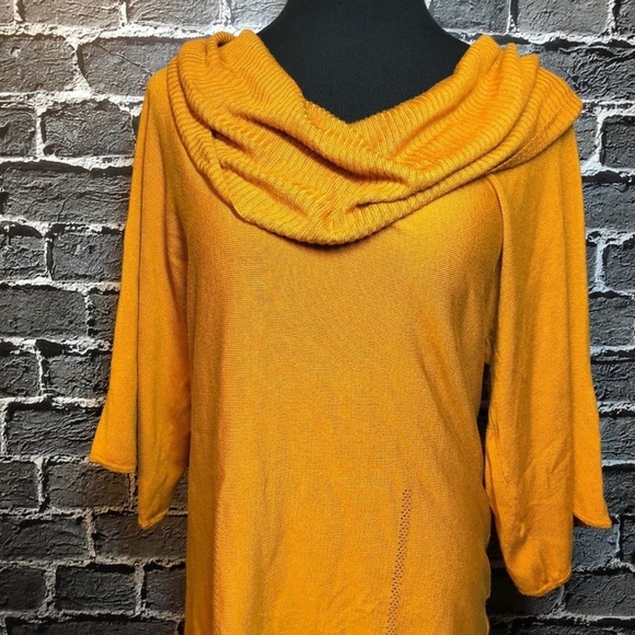 Apt. 9 Sweaters - NWT APT 9 "Inca Gold" Cowl Neck Sweater Sz M